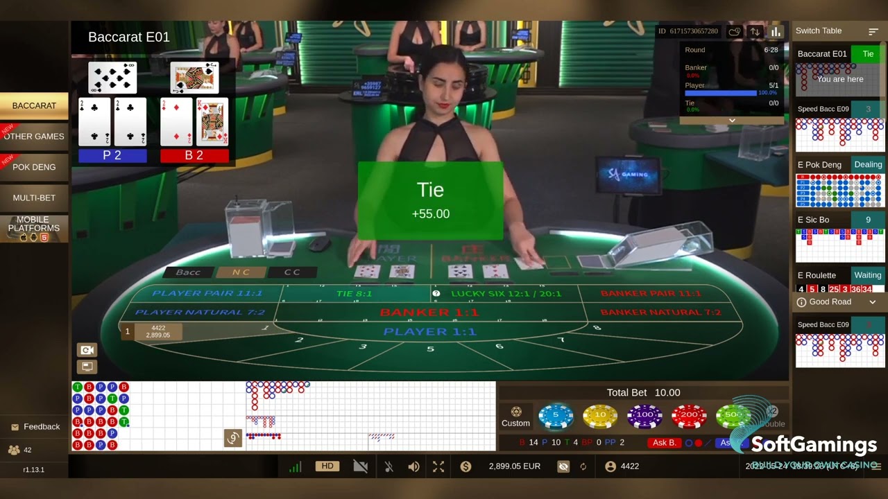 Ưu Điểm Vượt Trội Của SA Gaming Tại Bet88